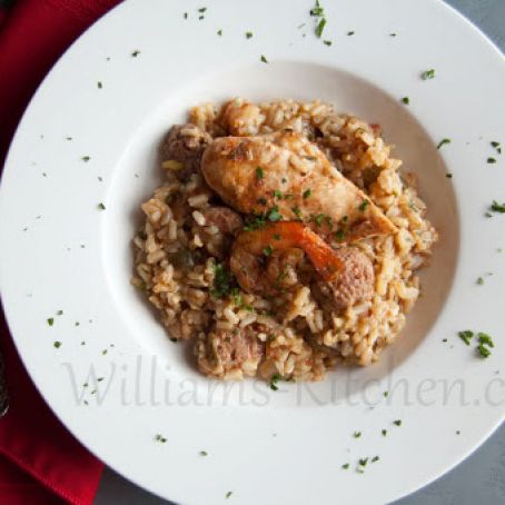 Mardi Gras Jambalaya