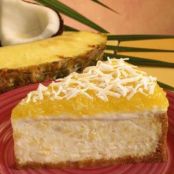 Pineapple Cheesecake