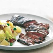 Balsamic Marinated Skirt Steak