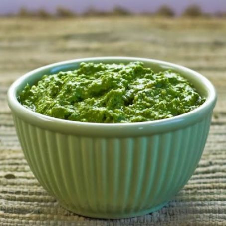 Spinach Basil Pesto