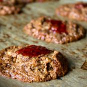 cookie - Almond Butter Jam Cookies