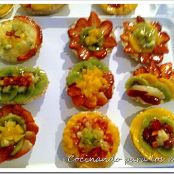 TARTALETAS RELLENAS DE FRUTAS