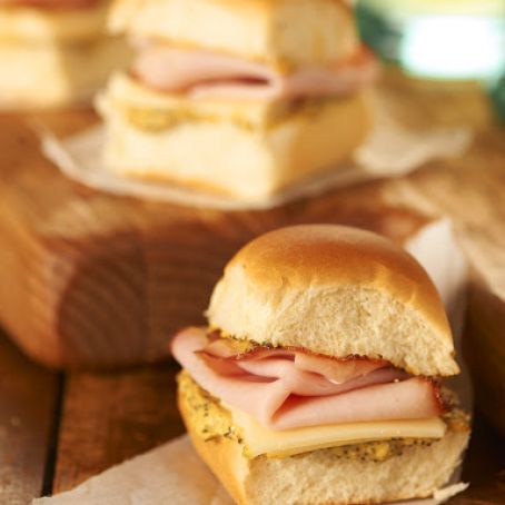 Ham & Cheese Sliders