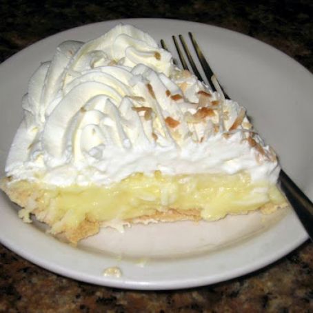 Coconut Cream Pie