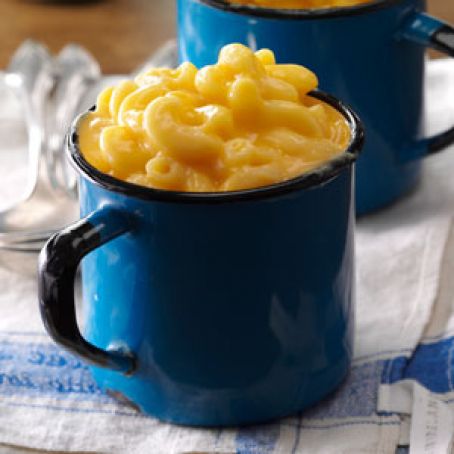Easy Slow Cooker Mac & Cheese
