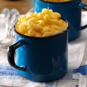 Easy Slow Cooker Mac & Cheese
