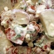 Blue Cheese & Bacon Potato Salad