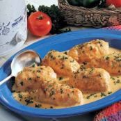 Stuffed Chicken Rolls