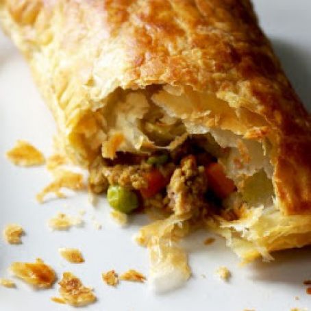 Curried Turkey Hot Pockets