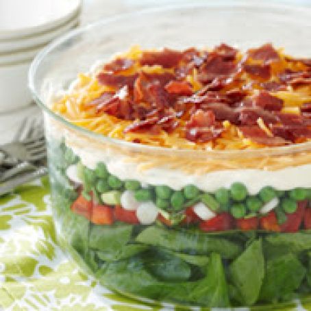 Seven-Layer Salad Made Over