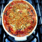 Jamie Oliver's Eggplant Parmesan