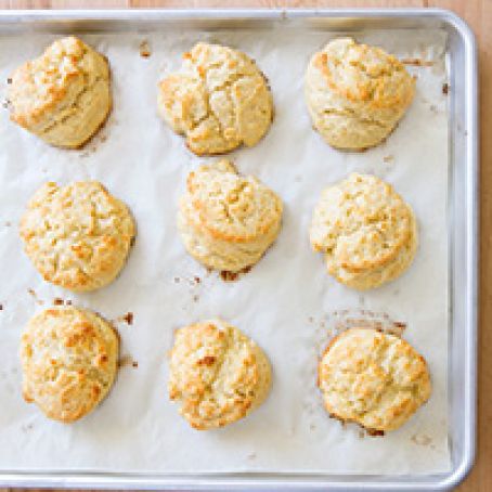 Buttermilk Drop Biscuits