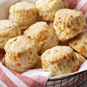 Cheesy PHILLY Biscuits