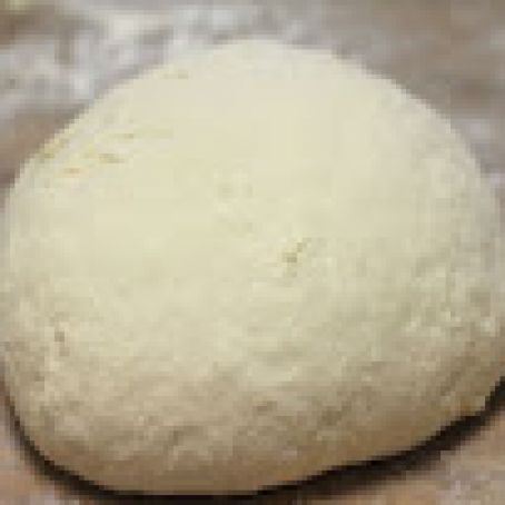2-Ingredient Gluten-Free Optional Pizza Dough