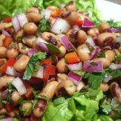 Black-Eyed Pea Salad