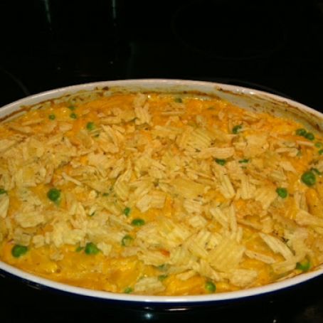 Tuna Macaroni Casserole/Vicky