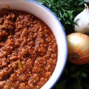 MEAT*****Ragù alla Bolognese (Classic Bolognese Meat Sauce) - Eating Well - 5 Points