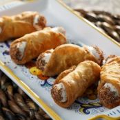 Homemade Cannoli