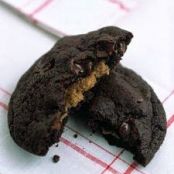 Chocolate Peanut-Butter Surprises