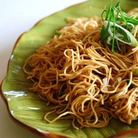 Garlic Scallion Noodles