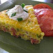 Baked Denver Omelet