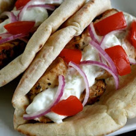 Chicken Gyros