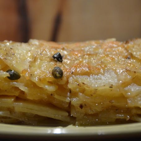 Sicilian Potato Gratin
