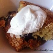 cake - Gluten Free Blueberry Coffee Cake