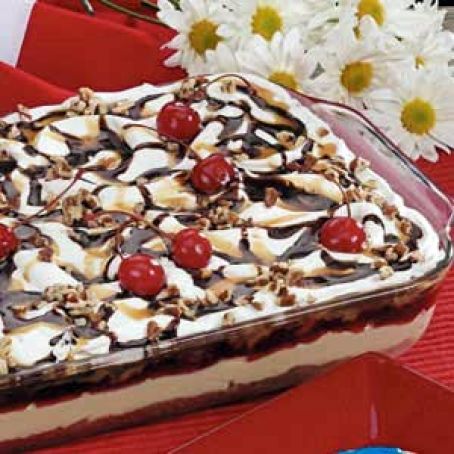 Banana Cheesecake Dessert Recipe