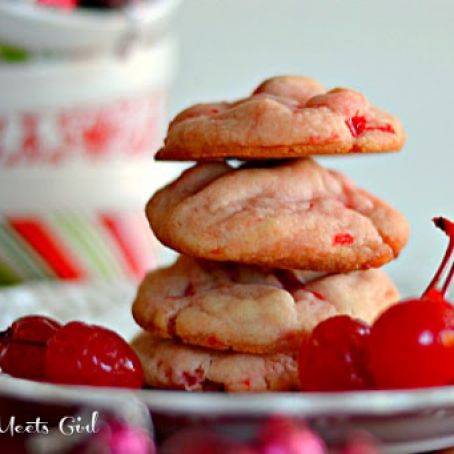 Cherry Cordial Cookies