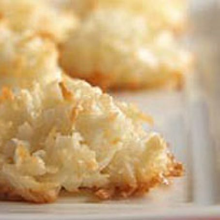 BAKER'S ONE BOWL Coconut Macaroons