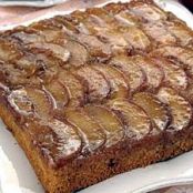 Nectarine Upside-Down Cake