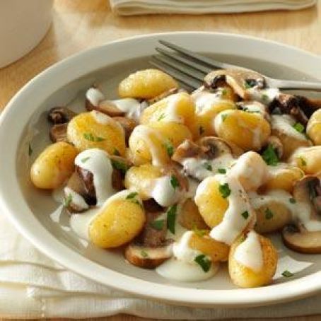 Gnocchi Alfredo