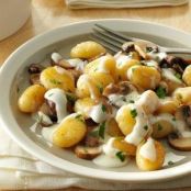 Gnocchi Alfredo
