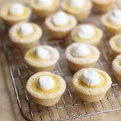 Mini Lemon Tarts