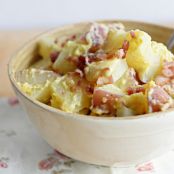 Hot German Potato Salad