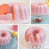 Pink Lemonade Cake