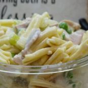 Turkey A La Pasta and Peas