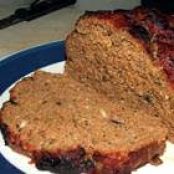 Mushroom Meatloaf