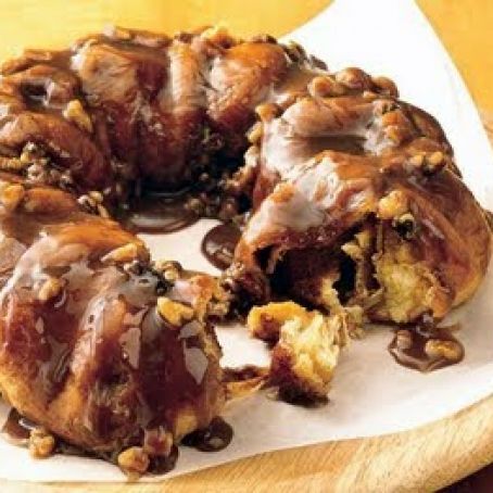 Caramel Chai Crescent Ring