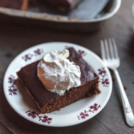 Lafayette Gingerbread Cake -1700 SAVEUR