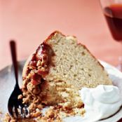 Spiced Upside-Down Apple Bundt Cake