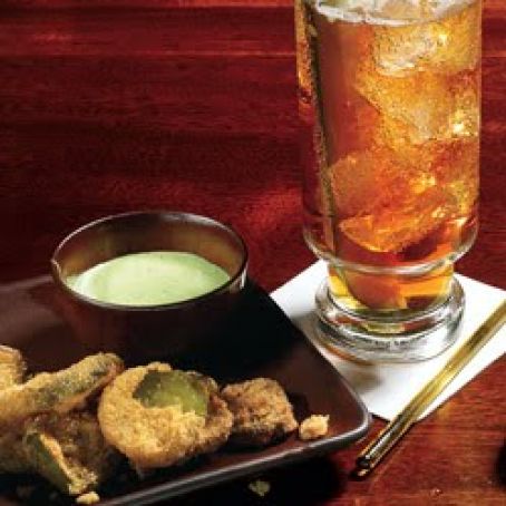 PORK CONSERVA w/GREEN TOM AGRODOLCE