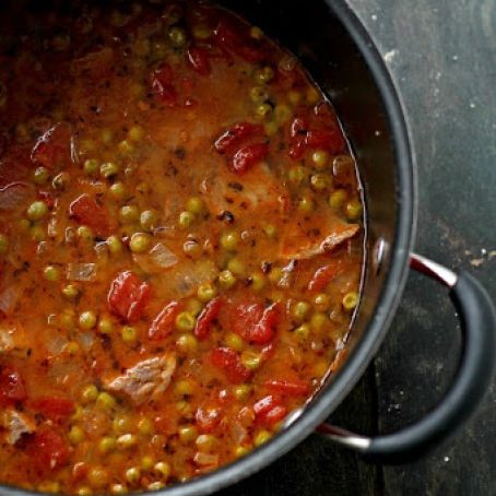 Steak, Peas & Potatoes