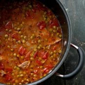 Steak, Peas & Potatoes