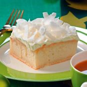 Coconut Cream Yummy Cake