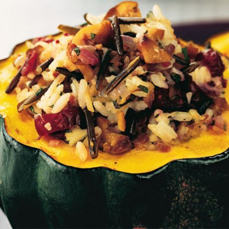Dinner in a squash