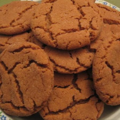 Old Fashioned Molasses Cookies
