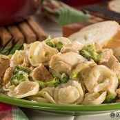 Easy Tortellini One Pot
