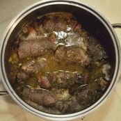Rouladen with Brown Gravy